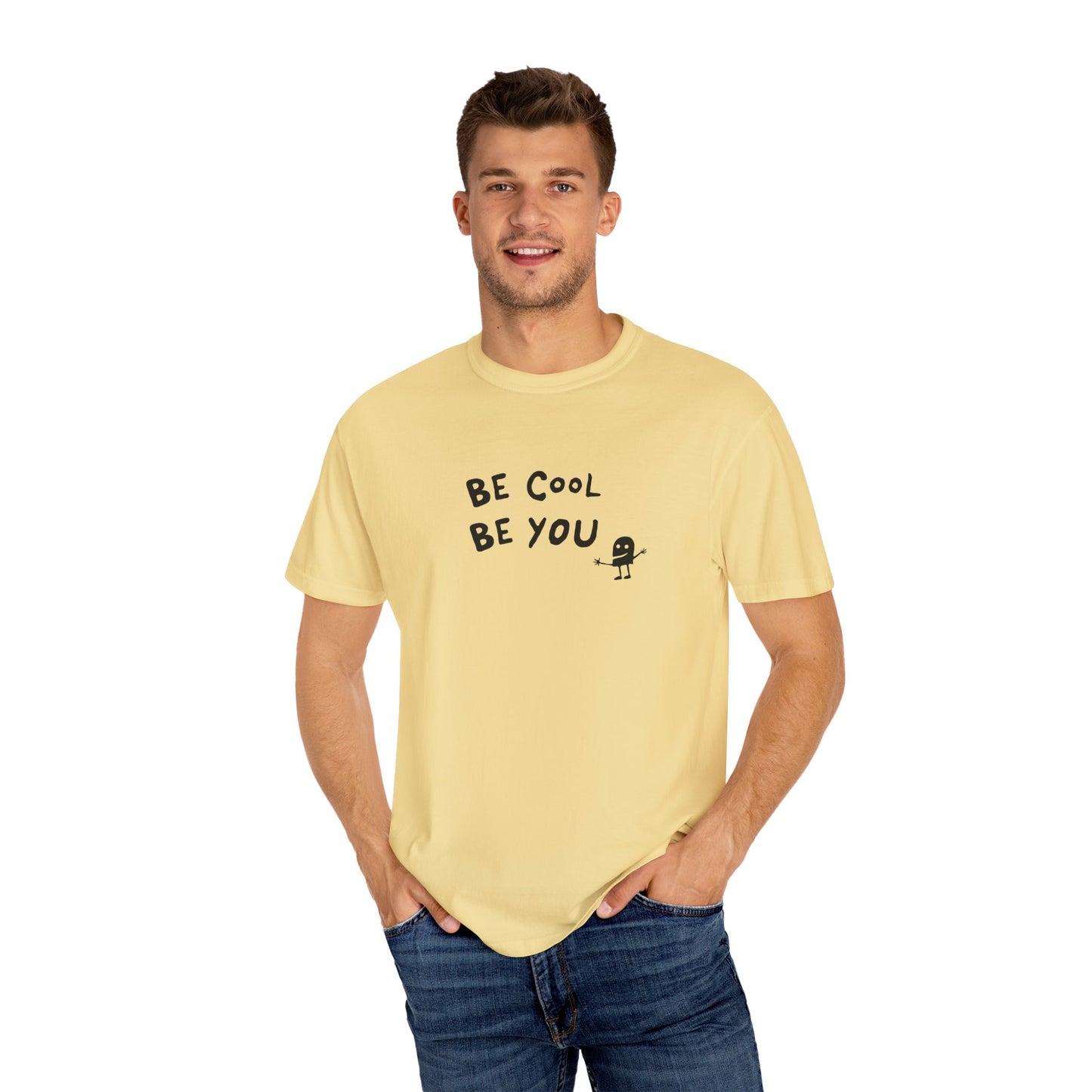 Be Cool Be You Logo Tee