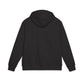 Look Close Embroidered Hoodie 👁️❤️U Black (White Stitch)