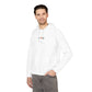 Look Close Embroidered Hoodie 👁️❤️U White (Black Stitch)
