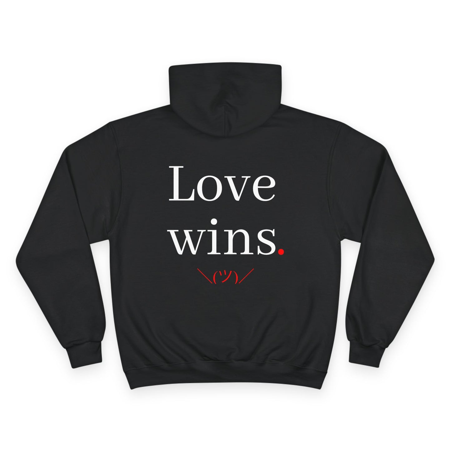 Plot Twist... Hoodie Black